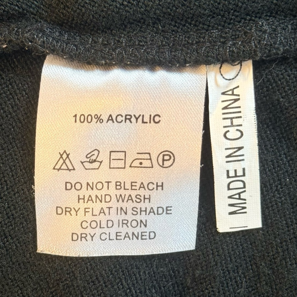 The Pyramid Collection Black Patchwork Tunic Dres… - image 8